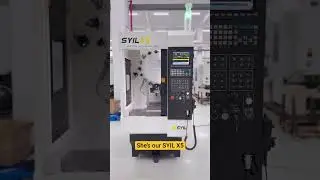Mini Hobby CNC Machine - SYIL X5 | SYIL Machines Demo