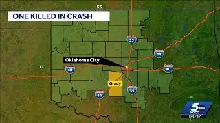 At least 1 dead in Grady County crash that shut down interstate for nearly 6 hours