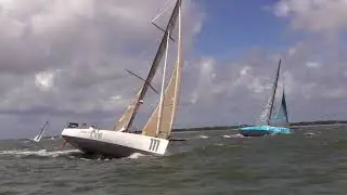 2018 Atlantic Cup Leg 1 Race Start