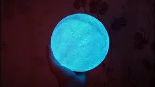 Смарт Bluetooth колонка-ночник 