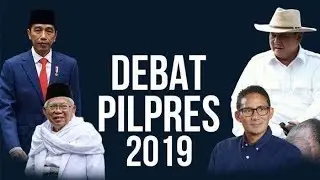 🔴 [LIVE] DEBAT CAPRES KEDUA 2019