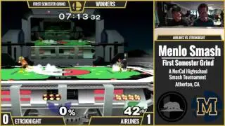 Etroknight vs. Airlines - First Semester Grind Melee Singles