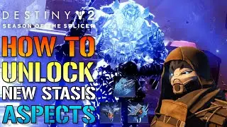 Destiny 2: How To Unlock NEW Stasis Aspect For Your CLASS! Aspect of Interference (Full Quest Guide)