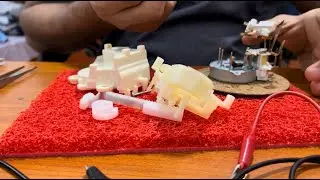 Repair of LG TOP loading Washing Machine Drain Motor