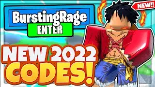 (2022) ALL *NEW* SECRET OP CODES In Roblox Project Bursting Rage!