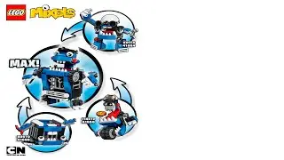 LEGO Instructions - Mixels - MCPD Max! (Series 7)