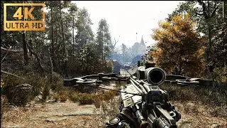 Metro Exodus Free Roam Gameplay ||  Ultra Graphics || No Commentary