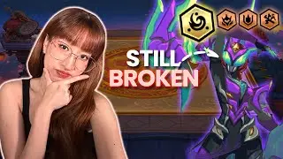 Uncontested 6 Sorcerers is an Easy First! | TFT Set 15 Patch 15.2 Gameplay
