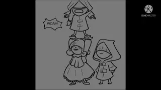 Little Nightmares Alternative Comic - Chapter 1 Escape the nest