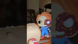Creepy Chucky Funko Pop 😬 #chucky #halloween #funkopop #funko #toys