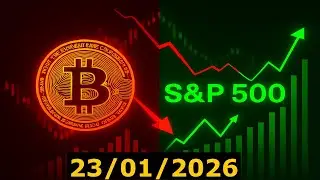 BTC Y SP500 21/01/2026 4H Y DIARIO, SEMANAL , ORO Y PLATA | ACABA BIEN