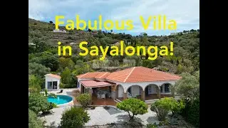 AbraCasaBra Real Estate Presents: Villa Cindy in Sayalonga - Malaga