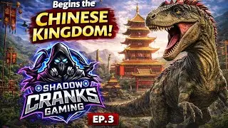 Allosaurus Takes the Throne! | Chinese Kingdom Ep. 3 | Jurassic World Evolution 3