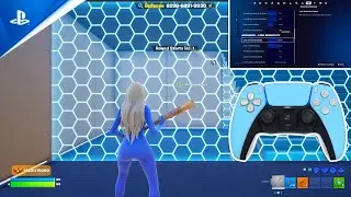 Fortnite INSANE Console Player Dominates Piece Control 1v1 | *NEW* BEST Controller SETTINGS | PS5