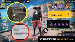 How to Download Free Fire Advance Server OB48 And Unlimited Diamond For Free