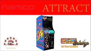Ms. Pac-Man/Galaga: 20th Anniversary Class of 1981 Reunion - Attract Mode