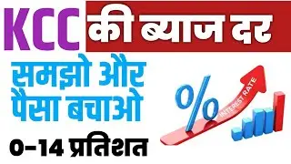 KCC Par Byaj Kaise Lagta Hai | KCC Interest Calculation | Kisan Credit Card Par Byaj Kaise Lagta hai