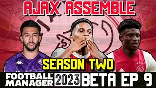 WONDERKID SIGNS!! | FM23 Beta AJAX - Season 2 Episode 2 | Football Manager Let's Play