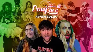 COMENTANDO Drag Race Espa&ntilde;a 5 | Episodio 3 | Review Rinc&oacute;n Macarr&oacute;n