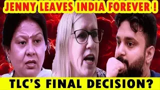 90 Day Fianc&eacute; SHOCKER 😭 Jenny&rsquo;s EXIT Footage So Emotional Even the PRODUCERS CRIED!
