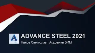 Advance Steel 2021