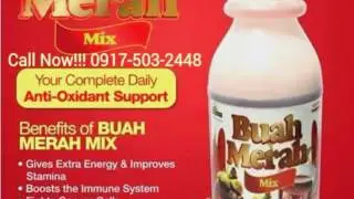 BUAH MERAH to the WORLD !!! - Organic Mix Juice Drink