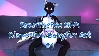 BranTheFox's SFM Diaperfur/Babyfur Art (SFW) #1