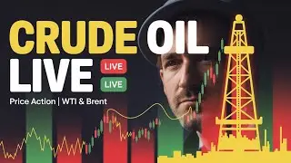 LIVE Commodities 🔴 | Crude Oil, Gold, Silver, Natural Gas Market Breakdown