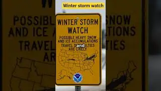 Winter Storm watch, 230 MILLION under winter threat ❄️🚨