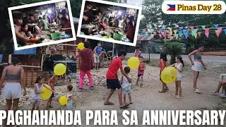 FAMILY TRAVELS TO NEGROS | CHURCH ANNIVERSARY PPREPARATION VLOG | Lia amd Illya