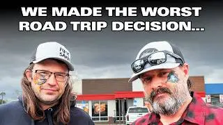 WE MADE WORST ROAD TRIP DECISION | SICK WEEK DAY 3