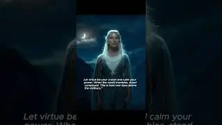 Rise Above the Ordinary / Wisdom of Galadriel.