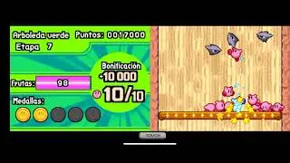 Jugando Kirby mass.