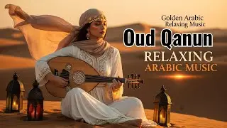 Whispers of Tranquility | Soft Arabic Oud & Qanun for Inner Calm