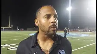 South Plaquemines coach Lyle Fitte