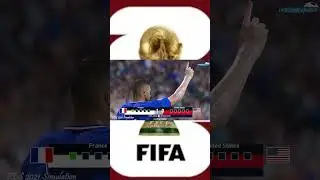 Франция против США | Невероятные серии пенальти | Чемпионат мира 2026 | Симулятор PES 21