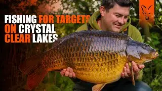 *** CARP FISHING TV *** Fishing for Targets on Crystal Clear Lakes