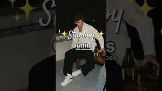 Starboy Outfits With references#menfashion #outfitideas#fashion #starboy#outfits#style