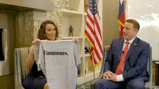 Congressman Pat Fallon - Full Interview with Texarkana Magazine - July 2021