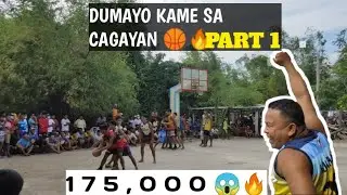( PART 1/2)175K🔥💸 //CAGAYAN  vs TEAM BUDOL MONEY GAME - 🏀🏀🏀