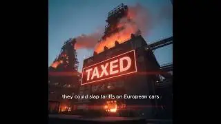 What if Digital Tax Wars Exploded into Tech Tariffs? #shorts #whatif #tarrifs #tax #digital #economy