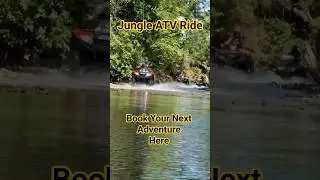 The Wildest ATV Adventure in Costa Rica!