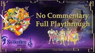 Suikoden I HD Remaster: Gate Rune War - Episode 5 - I see stars stars everywhere (Blind Playthrough)