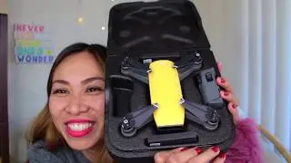 💐DJI Spark Unboxing-My first Drone| Maureen Scott💐