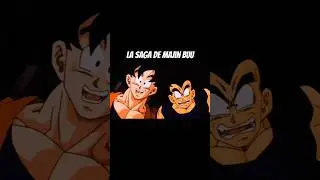 La Saga de Majin Buu pt824 #dragonball #goku #vegeta #gohan #anime #shorts #shortvideo #viral