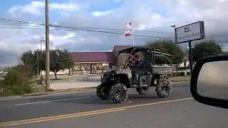 Bada$$ redneck parade
