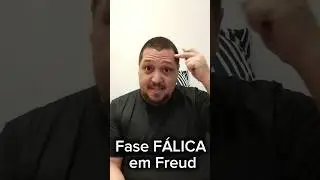 como &eacute; a fase F&Aacute;LICA em Freud #psicologia #psicanalise #freud #freudiantheory