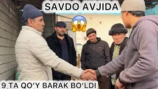 9 TA QO‘Y QANCHAGA BARRAK BO‘LDI? 😱 SHOK! SAVDO AVJIDA 🔥
