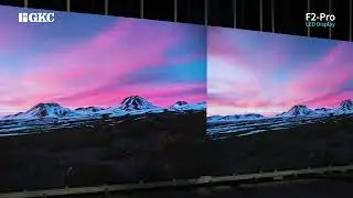 Discover the F2-Pro P1.25 COB Full Screen by GKC-LED