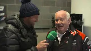 Excelr8's Marvin Humphries speaks ahead of Donington Park | BTCC 2019